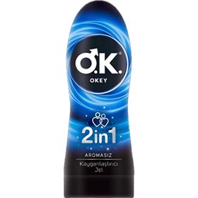 Okey 200 ml Standart Aromasız Kayganlaştırıcı ve Masaj Jeli