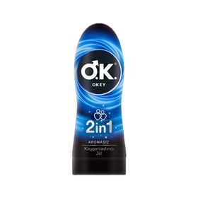 Okey 200 ml Standart Aromasız Kayganlaştırıcı ve Masaj Jeli