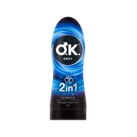 Okey 200 ml Standart Aromasız Kayganlaştırıcı ve Masaj Jeli