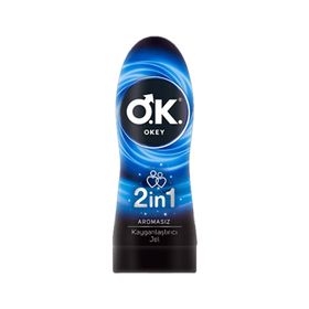 Okey 200 ml Standart Aromasız Kayganlaştırıcı ve Masaj Jeli