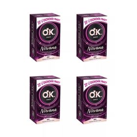 Okey 20x4 Adet Nirvana Prezervatif