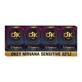 Okey 32'li Nirvana Sensitive