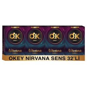 Okey 32'li Nirvana Sensitive