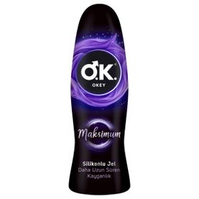 Okey 50 ml Maximum Silikonlu Kayganlaştırıcı Jel