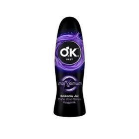 Okey 50 ml Maximum Silikonlu Kayganlaştırıcı Jel