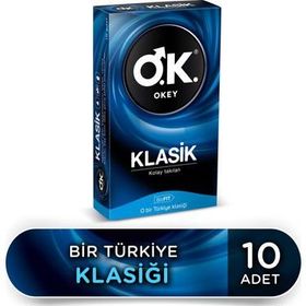 Okey 50'li Sıcak Temas Prezervatif