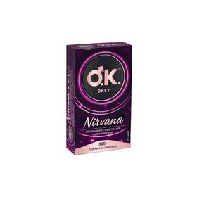 Okey 60'lı Nirvana Prezervatif