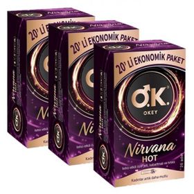 Okey 60'lı Nirvana Prezervatif