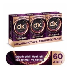 Okey 60'lı Nirvana Prezervatif