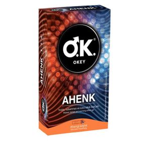 Okey Ahenk 12'li Prezervatif