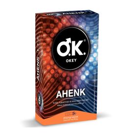 Okey Ahenk 12'li Prezervatif