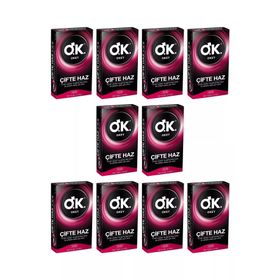 Okey Çifte Haz 10x10 Prezervatif