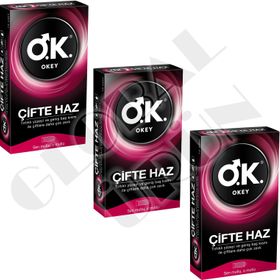 Okey Çifte Haz 30'lu Prezervatif