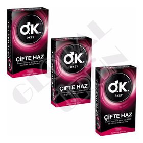 Okey Çifte Haz 30'lu Prezervatif