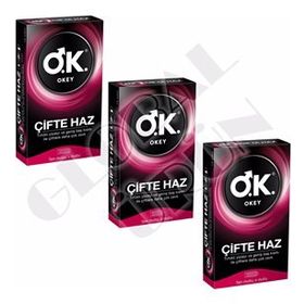 Okey Çifte Haz 30'lu Prezervatif
