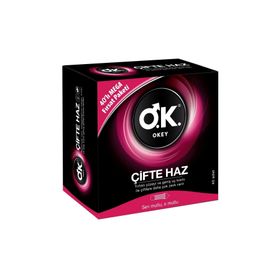 Okey Çifte Haz 40'lı Prezervatif