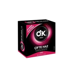 Okey Çifte Haz 40'lı Prezervatif