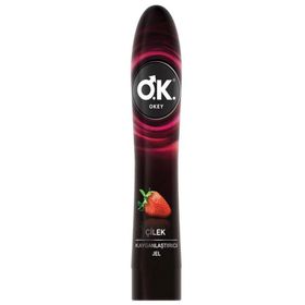 Okey Çilek 100 ml Masaj Jeli