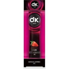 Okey Çilek 100 ml Masaj Jeli