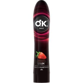 Okey Çilek 100 ml Masaj Jeli