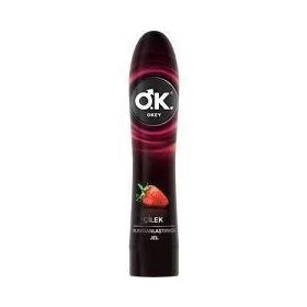 Okey Çilek 100 ml Masaj Jeli