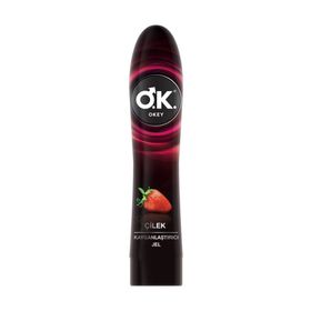 Okey Çilek 100 ml Masaj Jeli