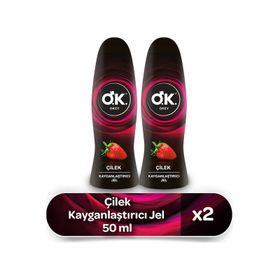 Okey Çilek 2x50 ml Kayganlaştırıcı Jel
