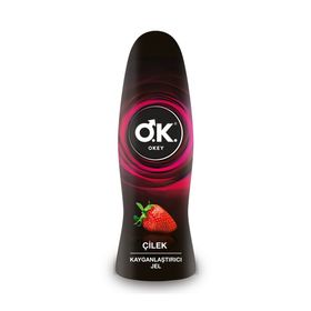 Okey Çilek 50 ml Kayganlaştırıcı Jel