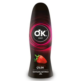 Okey Çilek 50 ml Kayganlaştırıcı Jel