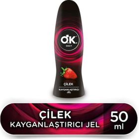 Okey Çilek 50 ml Kayganlaştırıcı Jel