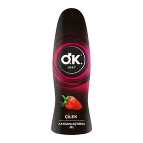 Okey Çilek 50 ml Kayganlaştırıcı Jel