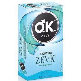 Okey Ekstra Zevk 12'li Prezervatif
