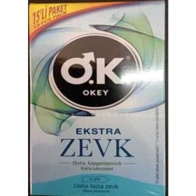 Okey Ekstra Zevk 15'li Prezervatif