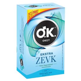 Okey Ekstra Zevk 15'li Prezervatif