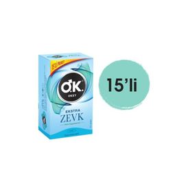 Okey Ekstra Zevk 15'li Prezervatif