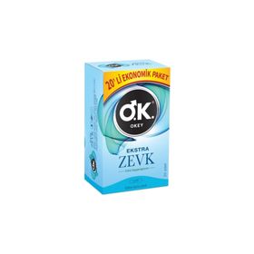 Okey Ekstra Zevk 20li Prezervatif