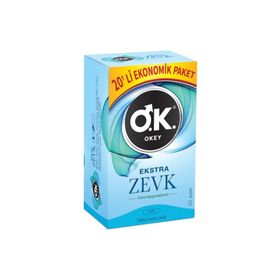 Okey Ekstra Zevk 20li Prezervatif