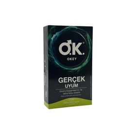 Okey Gerçek Uyum 10 Adet Prezervatif