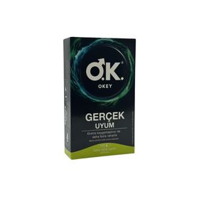 Okey Gerçek Uyum 10 Adet Prezervatif