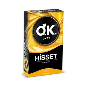 Okey Hisset 10 Adet Prezervatif