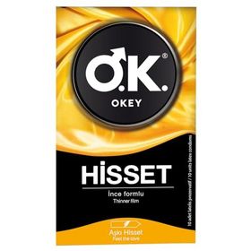 Okey Hisset 10 Adet Prezervatif