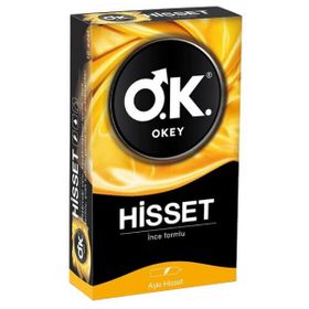 Okey Hisset 10 Adet Prezervatif