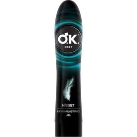 Okey Hisset 100 ml Kayganlaştırıcı Jel