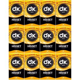Okey Hisset 240 Adet Prezervatif