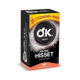 Okey Hisset 2x20'li Prezervatif