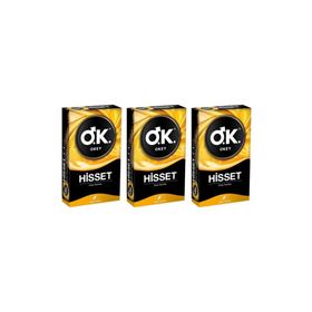Okey Hisset 30'lu Prezervatif
