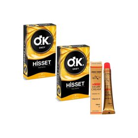 Okey Hisset 30'lu Prezervatif