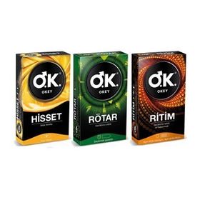 Okey Hisset 30'lu Prezervatif