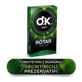 Okey Hisset 30'lu Prezervatif