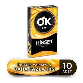 Okey Hisset 30'lu Prezervatif